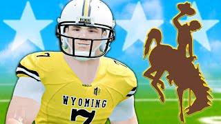 Can a 4 Star Quarterback Rebuild Wyoming?