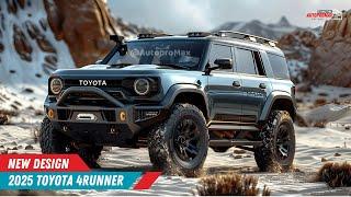 The 2025 Toyota 4Runner : Sustaining Power with Creative Architecture