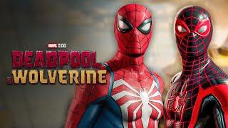 Marvel's Spider-Man 2 - (Deadpool & Wolverine Style)