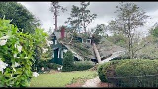 Aiken Co. seeing lots of hurricane damage