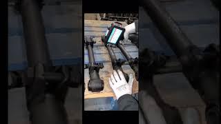 M6 handheld inkjet printer with white ink for inkjet marking applications in the auto parts industry