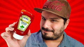 NOVO KETCHUP de PICLES da HEINZ - O Ketchup que vai transformar TUDO EM MCDONALD'S.