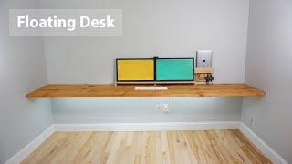 A Minimal Floating Desk (Part 1)