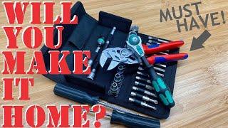 Easy Motorcycle Tool Kit | Wera Zyklop 1/4” Set