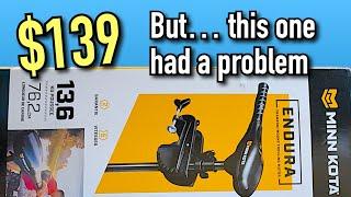 How good is the cheapest trolling motor you can buy?