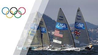 Rio Replay: Finn Men Medal Race