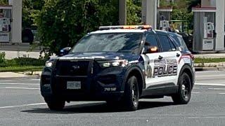 Waterloo Regional Police Supervisor 7616 Responding