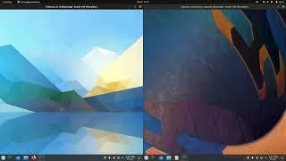 Kubuntu 21.10 vs 22.04:  new vs old