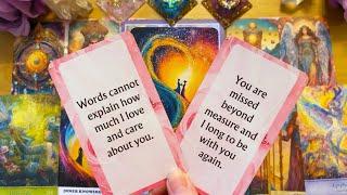 WORDS CANNOT EXPLAIN HOW MUCH I LOVE YOU & WHAT YOU MEAN TO ME (TWIN FLAME SOULMATE SP) LOVE READING