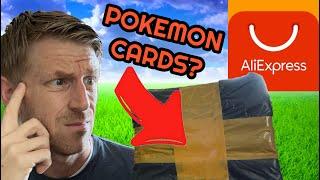 Why Did I Buy Pokemon Cards on AliExpress!?!?