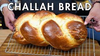 Perfect Homemade Challah Bread Recipe | Soft, Sweet, and Delicious