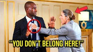 Black CEO Told to “Wait Outside” by Receptionist—Minutes Later, He Shuts the Entire Company Down
