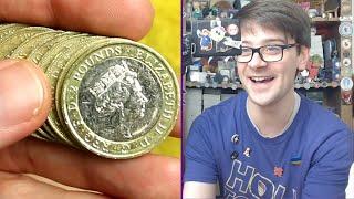 Some Really Rare Coin Finds!!! £500 £2 Coin Hunt #26 [Book 8]