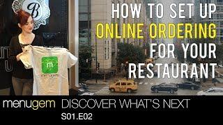 How to Set Up Online Ordering for Your Restaurant