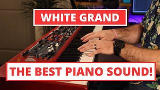 Nord Stage 4 - White Grand Piano - Raw Demo (no effects)