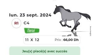 MONSÉF TURF ⭐POUR LE 23/9/2024