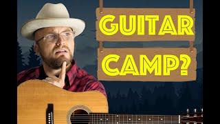 This one time at Guitar Camp... // Kaufman Kamp 2023 Bluegrass Week Recap