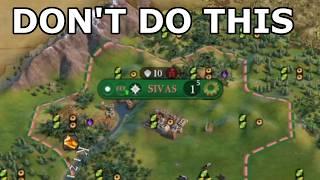 This HUGE Mistake is Costing You Games in Civ 6!!