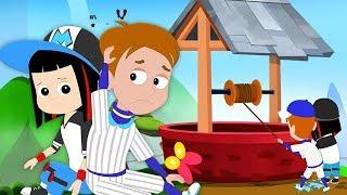 杰克和吉尔上山了| 中国童谣 | 给孩子们的歌 | 幼儿园歌曲 | Jack and Jill went up the Hill | Chinese Poems | Kids Tv China