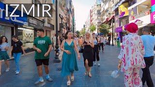 Explore İzmir's Karşıyaka: Street Views and Back Alley Discoveries (4K Walk) 