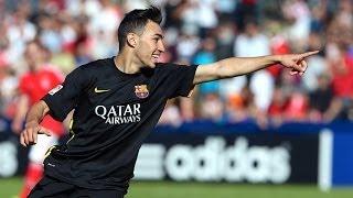 Munir El Haddadi 2013/2014 | Juvenil A ● Barça B ● Spain U19