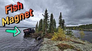 Northern Saskatchewan Fishing In A Sherp