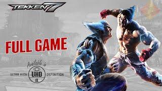 Tekken 7 - Full Game Walkthrough in 4K