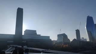 Millennium Bridge view, St Paul's, Shard, Liverpool stret