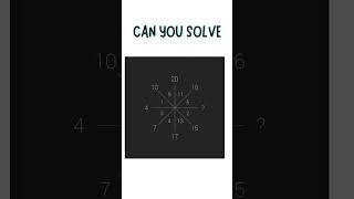 maths riddles #puzzlescapes #canyousolveit #