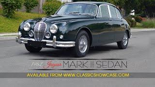 1962 Jaguar Mark II | Restored by Classic Showcase