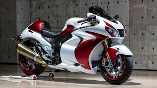 "2025 Suzuki Hayabusa Unveiled: The Future of Speed and Style Revealed!"