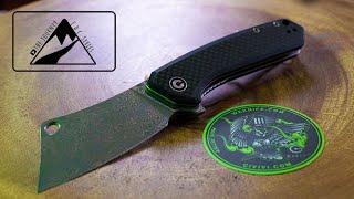 Quality EDC Cleaver on a Budget?! Civivi Mini Mastodon Unboxing and Review