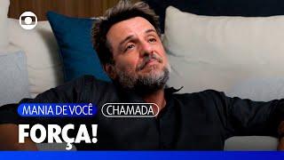 Molina é disposto a tirar quem precisar do seu caminho! | Mania de Você | TV Globo