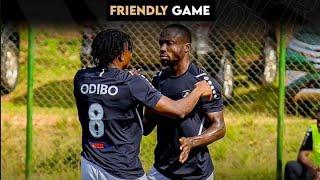 VIDEO  BYINSHI UTABONYE UDUSHYA IBITEGO APR FC ITSINDA GASOGI UNUTED friendly game