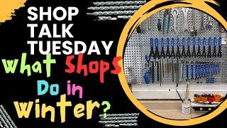  Shop Talk Tuesday  What Shops Do In Winter ️ Latest Topics