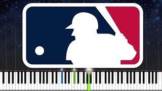 Baseball / Hockey Charge Stadium Organ Theme - EASY PIANO TUTORIAL