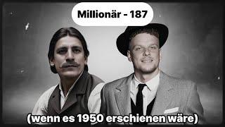 Millionär - 187 ft. Bonez MC & Gzuz (wenn es 1950 erschienen wäre)