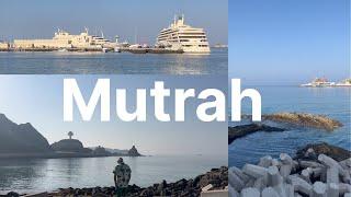 A peaceful day in Mutrah   | Muscat, Oman | Best tourist place in Oman