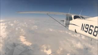 HD GoPro Tail Mount Cessna 172RG Cutlass