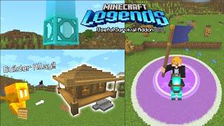 Minecraft Legend Addon/Mods For Minecraft PE | 1.19+