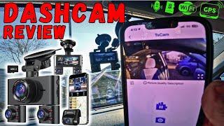 Amazon Dash Camera with Front/Rear & Inside Cam - Install/Review