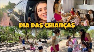 ENTREGANDO OS PRESENTES / NOSSO DIA DAS CRIANÇAS