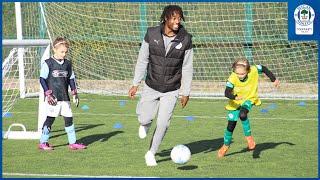 Community | James Balagizi and Callum McManaman visit Football Holiday Camp over half-term