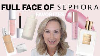 GET READY with ME USING A FULL FACE OF SEPHORA BEAUTY FAVORITES