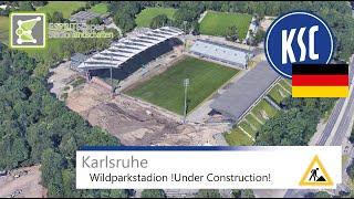 Wildparkstadion !Under Construction! | Karlsruher SC | 2019