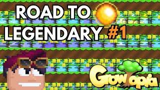 ROAD TO LEGENDARY TITLE #1 | GROWTOPIA PROFIT | 2025