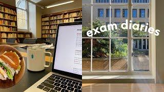 final exam vlog ep.1 / london uni, full day of studying, accounting exam