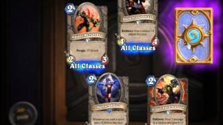 LokeHansen Opening 1 Hearthstone Card Pack | 1 Rare & 1 Epic