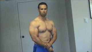 LevroneReport.com • Transformation Week 3, Busting Out Poses