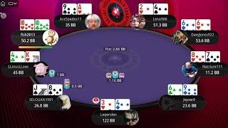 $25,000 WCOOP 115-H Lena900 | LLinusLLove | DavyJones922 - Final Table Poker Replays